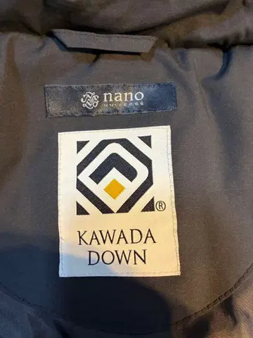 KAWADA DOWN 나노 유니버스 다운 자켓 카와다 M 사이즈