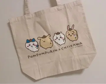 치이카와 산리오 캐릭터즈 토트백 폼폼푸딩