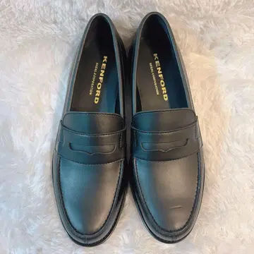 [ 미사용 새상품 ] KENFORD KP13 코인 로퍼 블랙 25cm