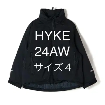 24AW HYKE pertex puff jacket 4