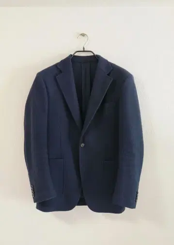 다크 네이비 테일러드 자켓