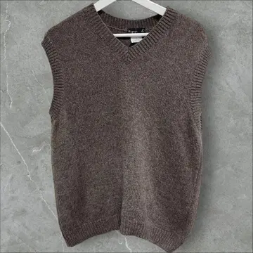 아네스베 옴 프랑스제 니트 베스트 스웨터