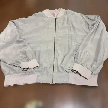 vintage silk100% blouson