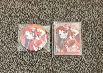 학마스 애니카페 코롯타 캔뱃지 쿠라모토 치나