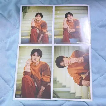 초특급 하루 NINE LIVES 브로마이드 B 세미 컴플리트 4장 세트