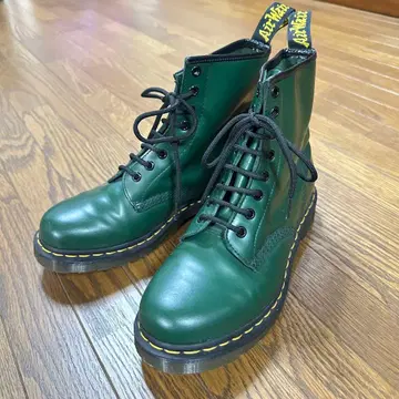 uk7 닥터마틴 8홀 그린 녹색