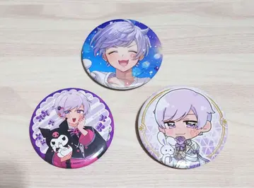 이레이스 하츠토 캔뱃지 3개 세트