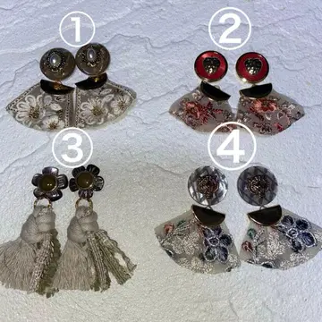 핸드메이드 귀걸이