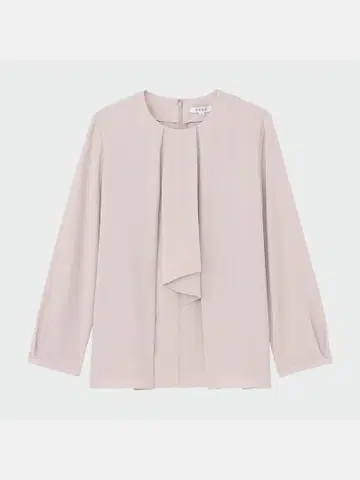 플라스테 드레이프 블라우스 M 사이즈