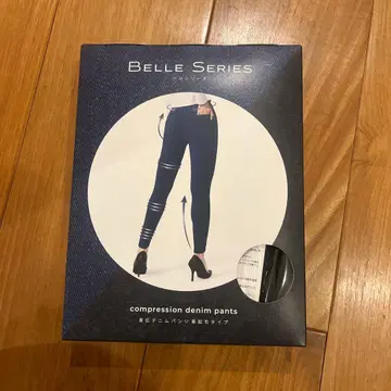 벨 시리즈 압박 데님 팬츠 속기모 타입 BLACK L 사이즈