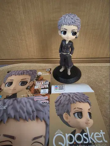 타카하시 미츠야 Qposket 피규어 도쿄 리벤저스
