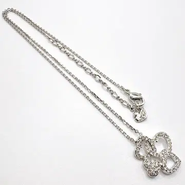 SWAROVSKI 스와로브스키 목걸이 하모니 하트 큐빅