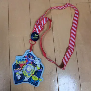 버즈 라이트이어 스트랩 도쿄 디즈니랜드 중고