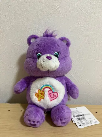 Care Bears 보라색 봉제 인형 본체