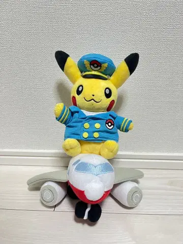 비행기 피카츄 봉제 인형