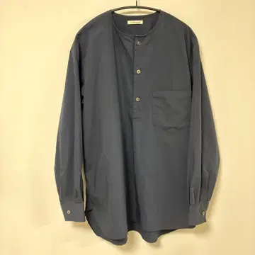 CLANE HOMME 풀오버 네이비 택 포함