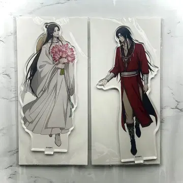 천관사복 아크릴 스탠드 콜라보 카페본점