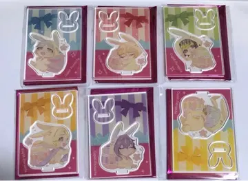 큐피파라 오토스토 봄바람 마르쉐 아크릴 스탠드