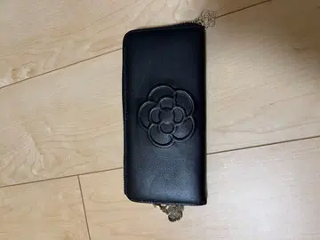 마리콴트 장지갑 블랙