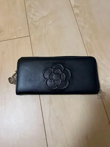 마리콴트 장지갑 블랙