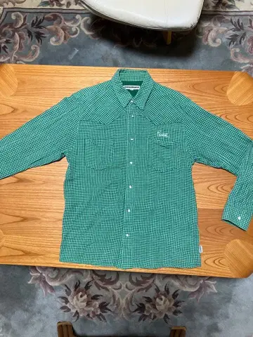 RESONATE 긴팔 셔츠 리조네이트 굿이너프 웨스턴 플란넬 셔츠