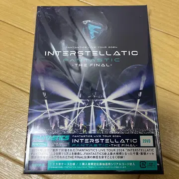 FANTASTICS 라이브 DVD
