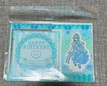 큐어 리리안 벌스데이 아크릴 코스터 스탠드