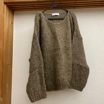 TRICOTS JEANMARC/트리코 잔마크 니트 풀오버