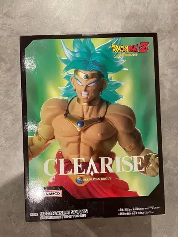 드래곤볼 Z CLEARISE 초사이어인 브로리