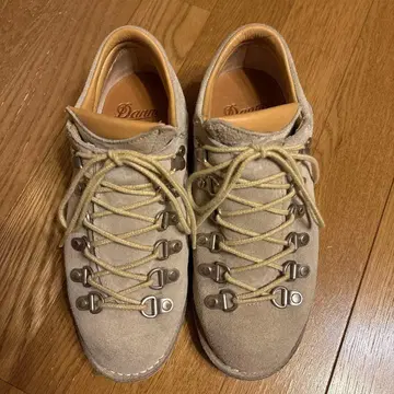 Danner 베이지 스웨이드 아웃도어 신발