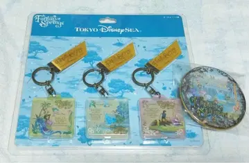 도쿄디즈니씨 판타지 스프링스 키링 3개 세트