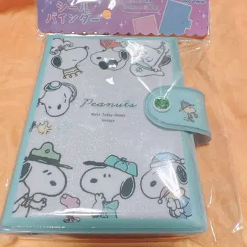 스누피 씰북 씰 바인더 카미오 재팬