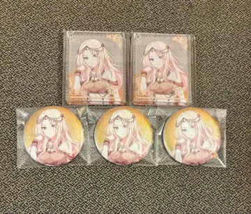 학마스 애니카페 콜롯타 캔뱃지 쥬오 호시나미