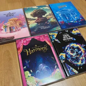 Mrs. GREEN APPLE 라이브 DVD 세트