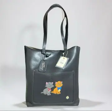 새상품 ACCOMMODE 토트백 디즈니 아리스토캣