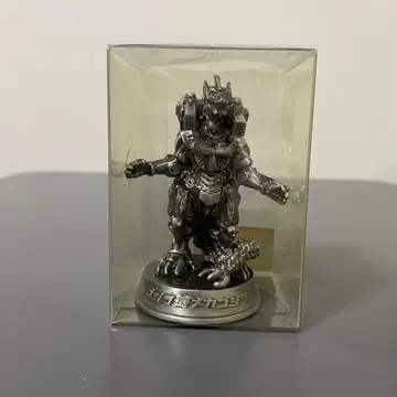 고질라 x 메카고질라 2002 메탈 피규어