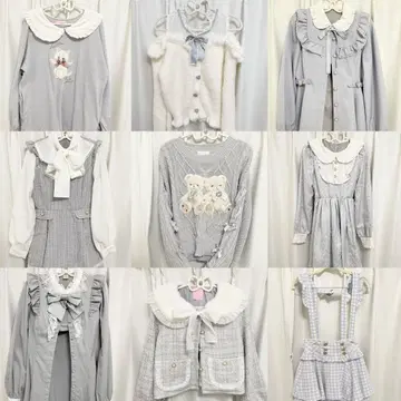 지뢰계 양산형 묶음 판매