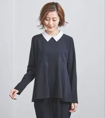 유나이티드 애로우즈 FEEL FREE 2WAY 블라우스 시치고산 새상품급