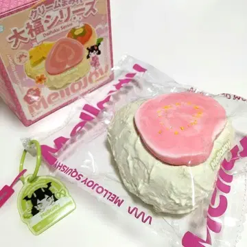 mellojoy 스퀴즈 크림 범벅 대복 시리즈 구아바
