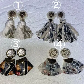 핸드메이드 귀걸이