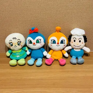 호빵맨 프리치이 콩 4체 세트