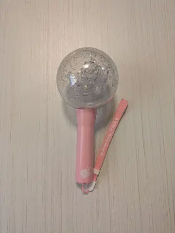 스토푸리 클리어 딸기 응원봉