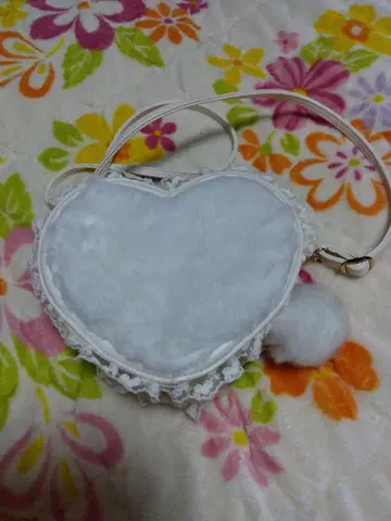 Liz Lisa 하트형 숄더백