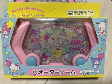 새상품 2개 세트 산리오 워터 게임 링 던지기 완구 레트로