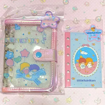 키키라라 씰 바인더 씰북 SPINNS 교환품 리틀트윈스타