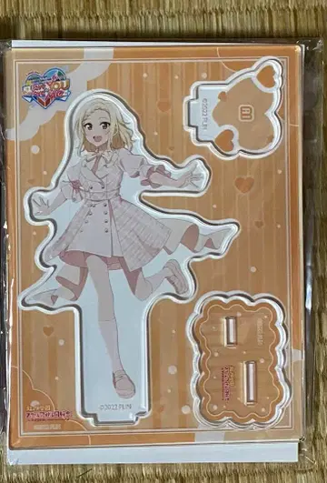 러브 라이브 니지가사키 학원 미야시타 아이 6th live 아크릴 스탠드