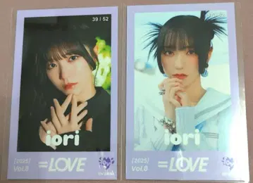 =LOVE 노구치 이오리 미니 포토 카드