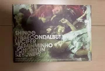 SHINee LUCIFER 한국반 루시퍼