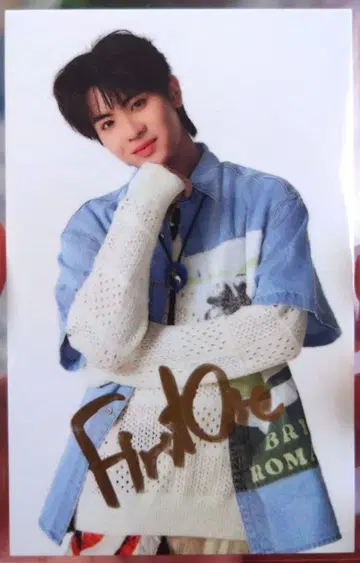 DMD 응원봉 트레이딩 카드 FirstOne