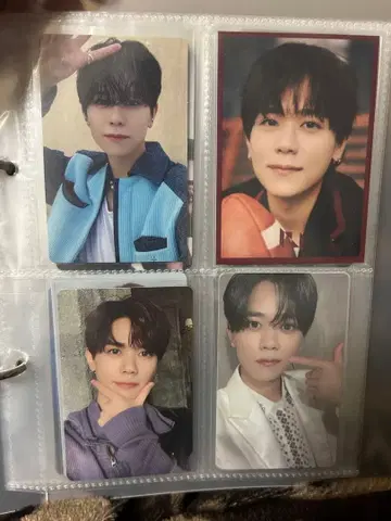 후지마키 쿄스케 트레이딩 카드 세트 INI